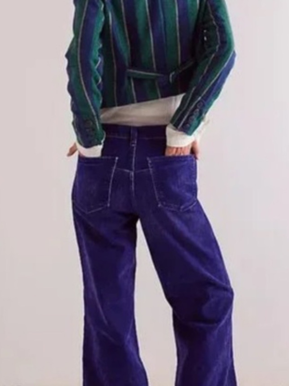 WE THE FREE Tinsley Baggy Straight Leg- size 25 - Picture 3 of 8